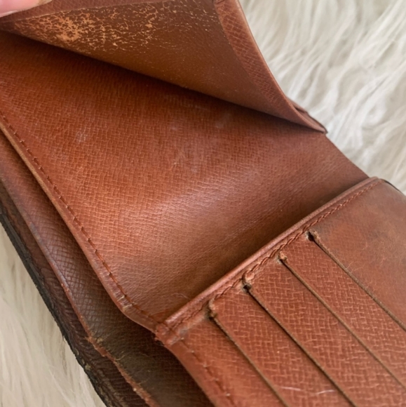Louis Vuitton Brown Monogram Leather Wallet Pre-owned - Picture 4 of 14